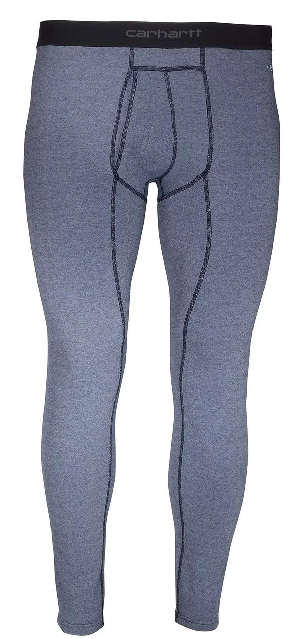 Carhartt Base Force Heavyweight Bottom, Navy, 2XL Tall