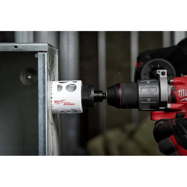 Milwaukee 49-22-4006 Hole Saw Kit - 9 -Piece