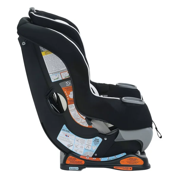 Graco - Extend2Fit Convertible Car Seat, Binx