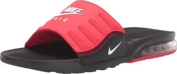 Nike Air Max Camden Red/Black Men's Slide Shoes - Size: 14