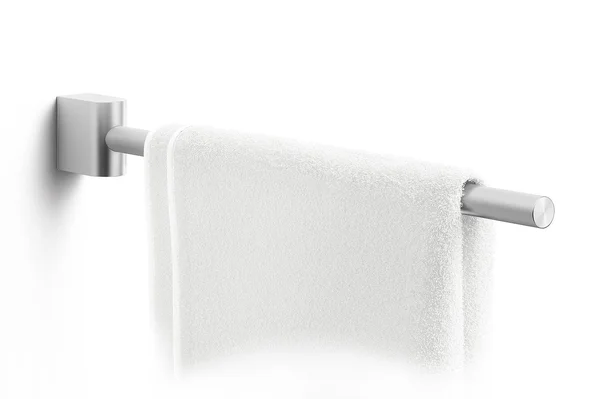 Zack 40427 Atore Towel Holder. Brushed. Wall Mounted or Glued