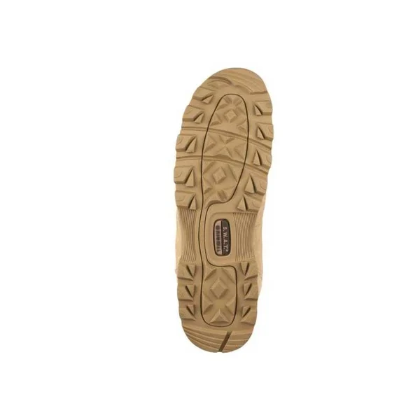 Original S.W.A.T. Men's Classic 9x22 Comp Toe Side Zip, Tan