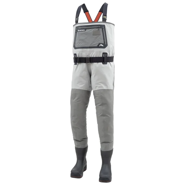 Simms G3 Guide Bootfoot Waders - Cinder - 8 - M - Felt