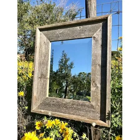 Rustic Farmhouse 3-Inch Picture Frame, White Wash 24x30