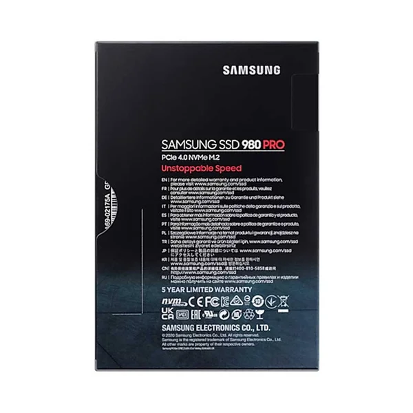 Samsung 980 Pro 2TB Elpis M.2 PCIe 4.0 NVMe SSD