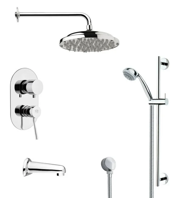 Nameeks Remer TSR9053 Galiano Tub and Shower Faucet
