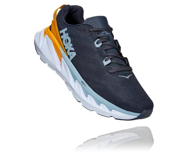 Hoka Men's Elevon 2 Ombre Blue, Saffron, 15, M
