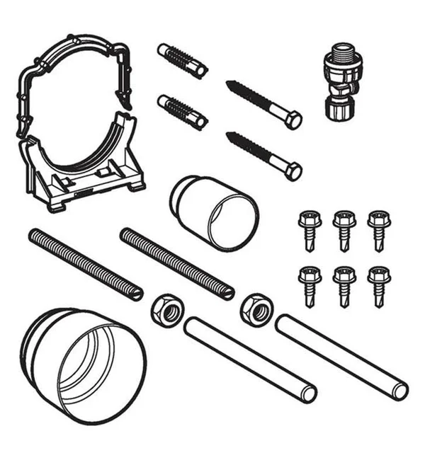 Geberit Mounting Accessories for Duofix, SKU: 242.421.00.1