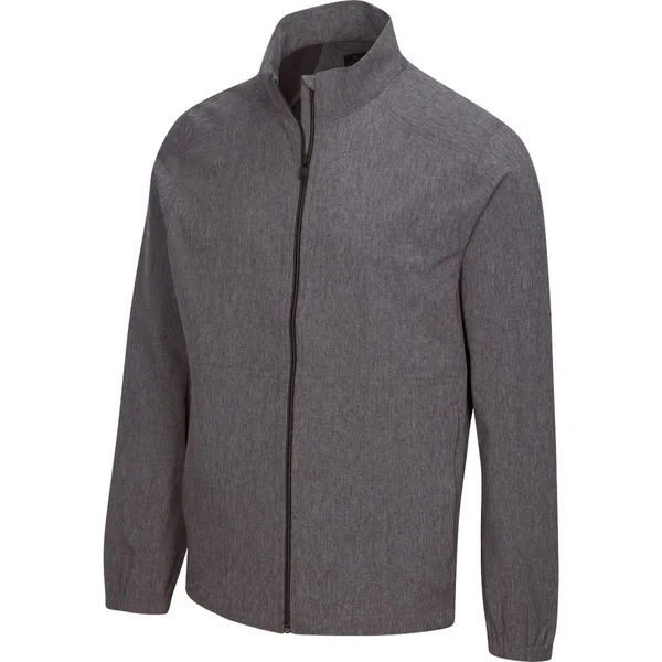 Greg Norman Windbreaker Full Zip M, Black Heather