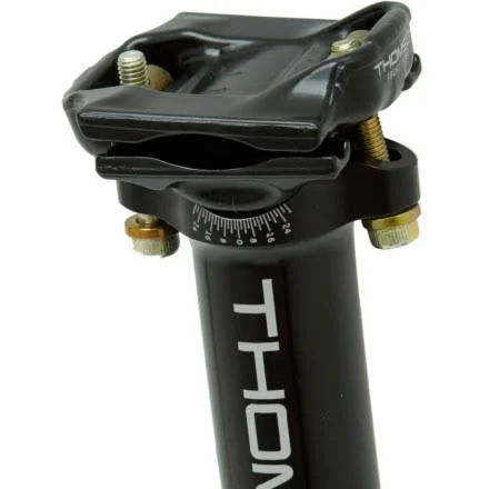 Thomson Elite 410mm Setback Seatpost Black 27.2mm