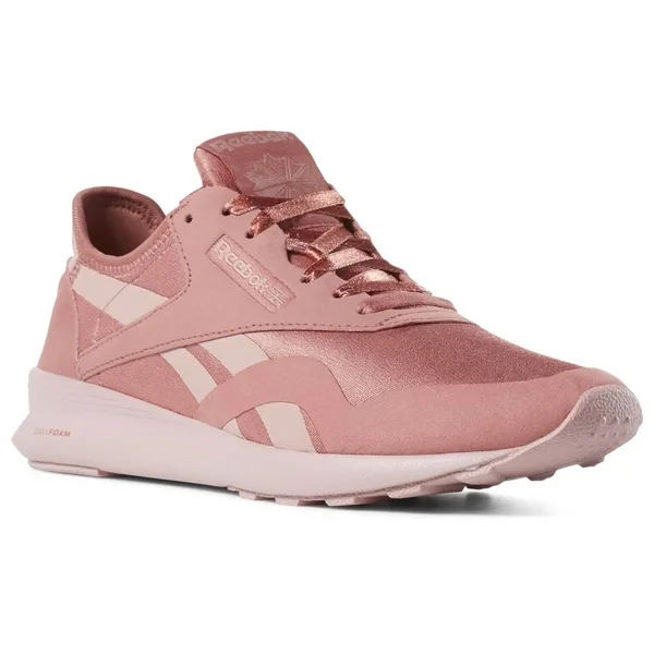 Reebok Women's Classic Nylon SP Shoes in Baked Clay/Smoky Rose Size 5 - Retro Running Shoes