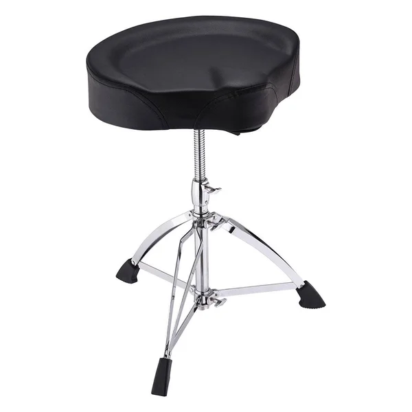 Yescom Saddle Drum Throne Drummer Stool Round Seat Chair Adjustable Height Folding Stand Percussion Hardware Large