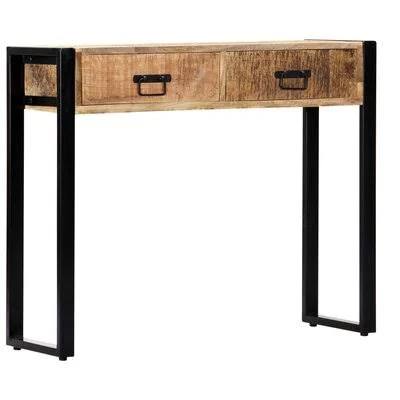 Apollonia 12x22 Solid Wood Console Table Foundry Select