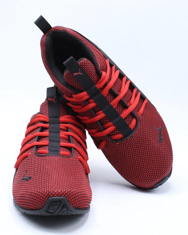 Puma Axelion Sneaker - Men's - Black/Red