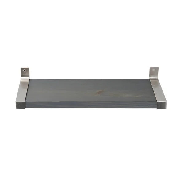 Modern Farmhouse Grey Wall Shelf 7.75 x 24