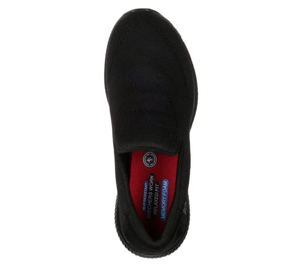 Skechers Womens Squad-Miskin Work Shoes