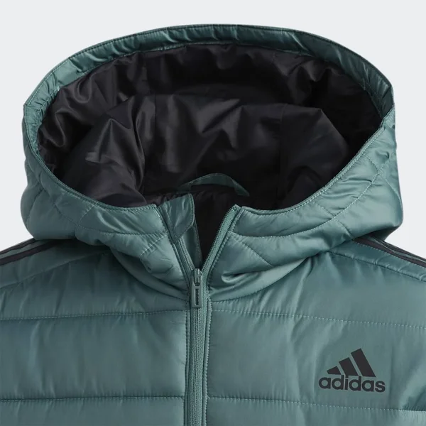 Adidas Boys Hooded Puffer Jacket