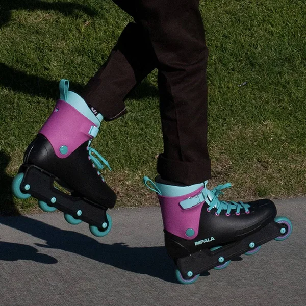 Impala Lightspeed Inline Skate Black/Berry 10