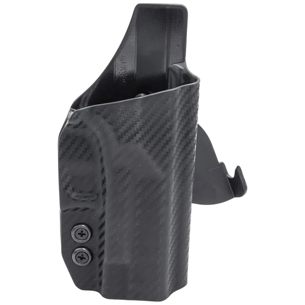 Heckler & Koch P30SK OWB Kydex Paddle Holster Black-rewind2021-11-10, Left Hand-rewind2021-11-10, Standard Cut-rewind2021