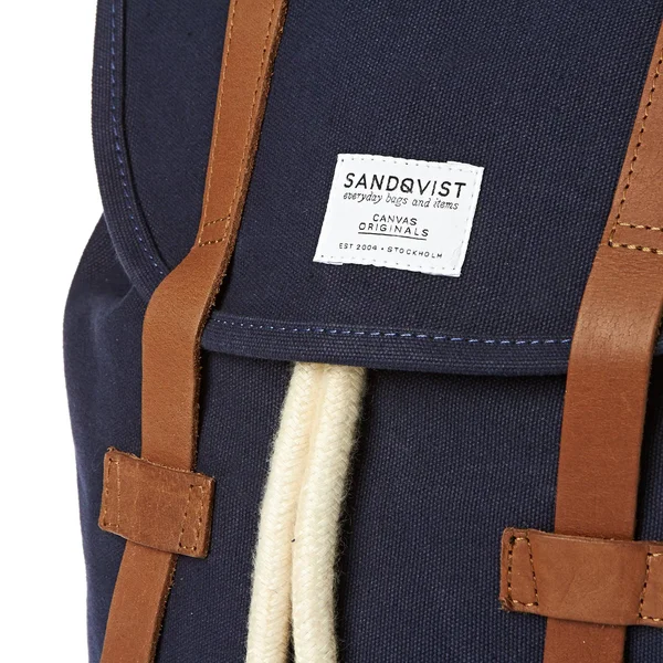 Sandqvist Stig Backpack - Blue