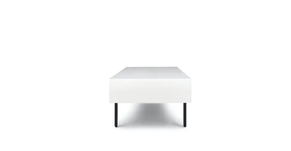 Article White and Oak Bios Rectangular 53x22 Coffee Table