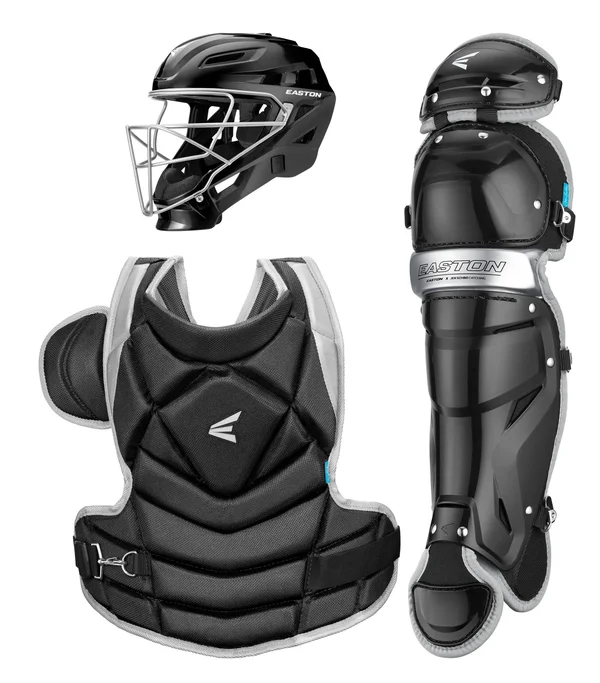 Easton Jen Schro The Fundamental Fastpitch Catcher&s Gear Box Set-Large-White