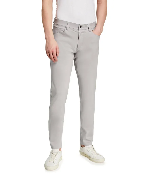 Theory Tech Raffi Compact Pant - Grey, 31