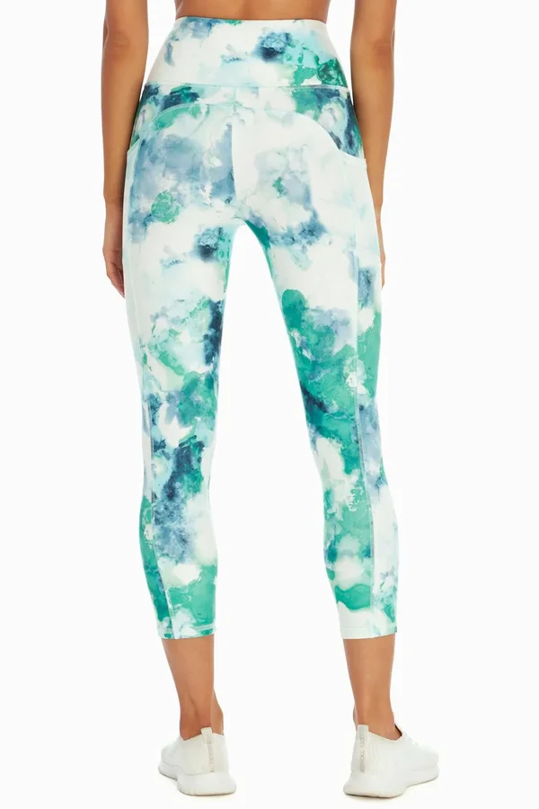 Marika Women's Brittany High Rise Pocket Capri Legging