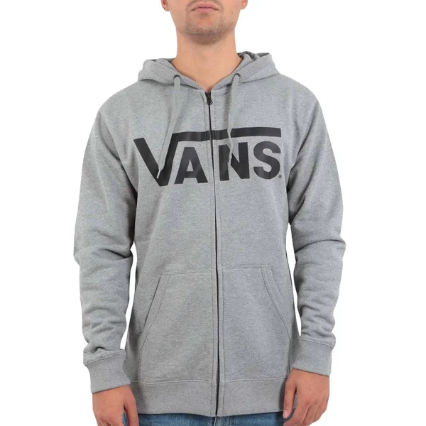 Vans Classic Zip Sweatshirt Grey