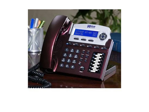 Xblue Speakerphone - Red Mahogany x16