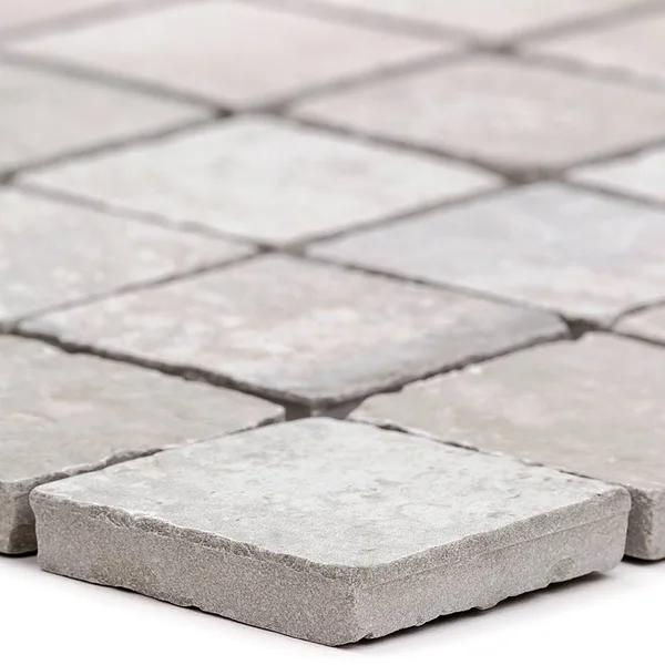 Bond Tile Alcazar Efeso 12 in. x 12 in. Porcelain Mosaic Tile (0.99 Sq. ft.) - Size: Sheet