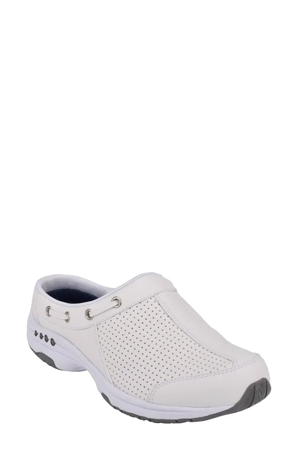 Easy Spirit Travelport 67 White - Men's, Size: 11