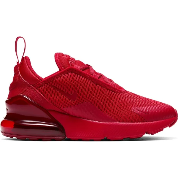 Nike Air Max 270 RF Little Kids& Shoes in Red - Size: 11C, CW6988-600
