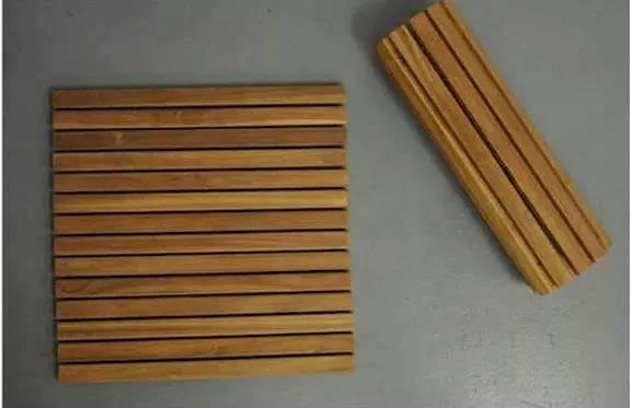 Anderson Teak Spa Roll It and Go Shower Mat