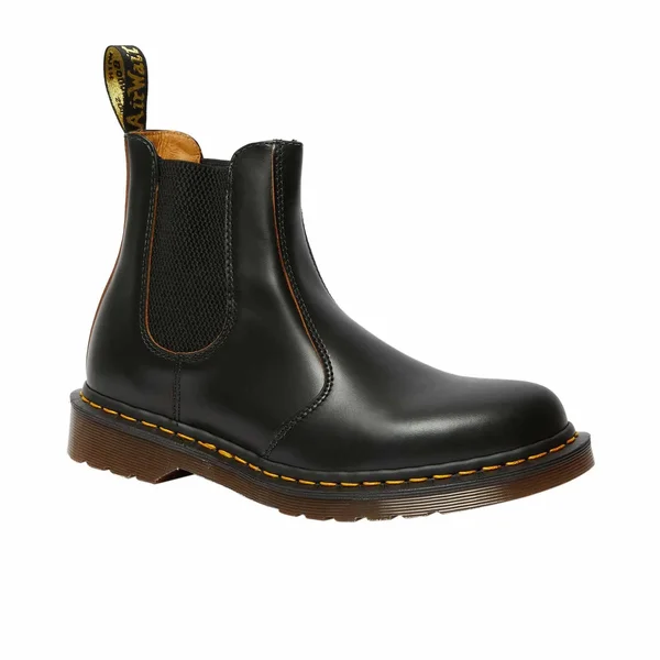 Dr. Martens Black Made in England 2976 Chelsea Boots