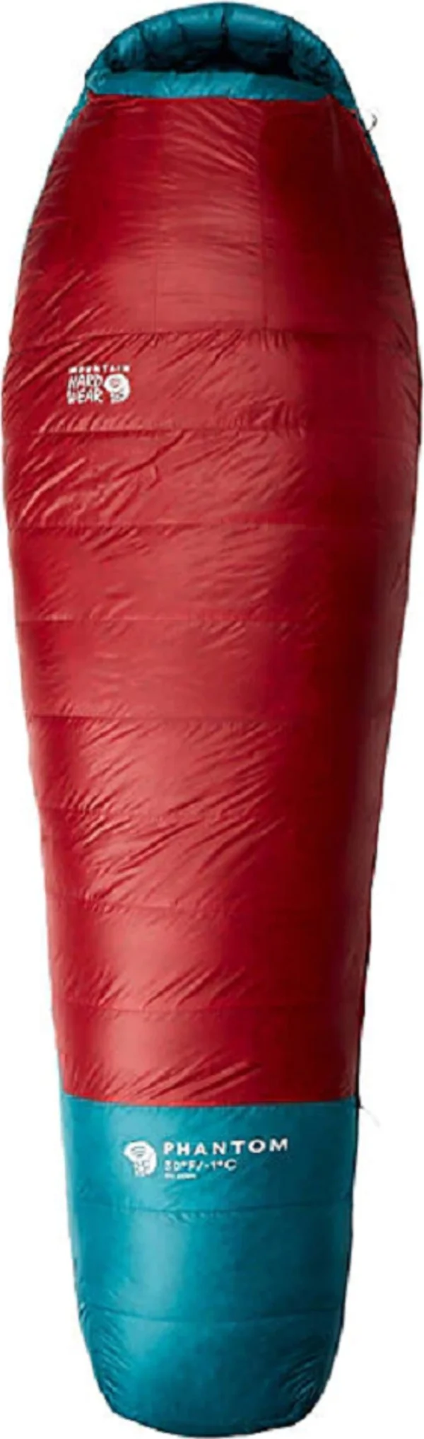 Mountain Hardwear Phantom 30F/-1C Long Sleeping Bag Alpine Red
