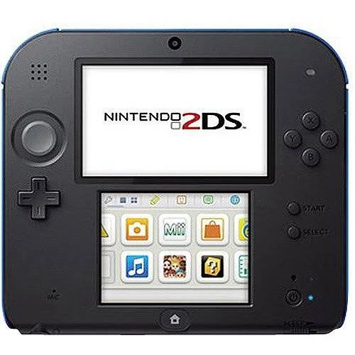 Nintendo 2DS - Black/Blue
