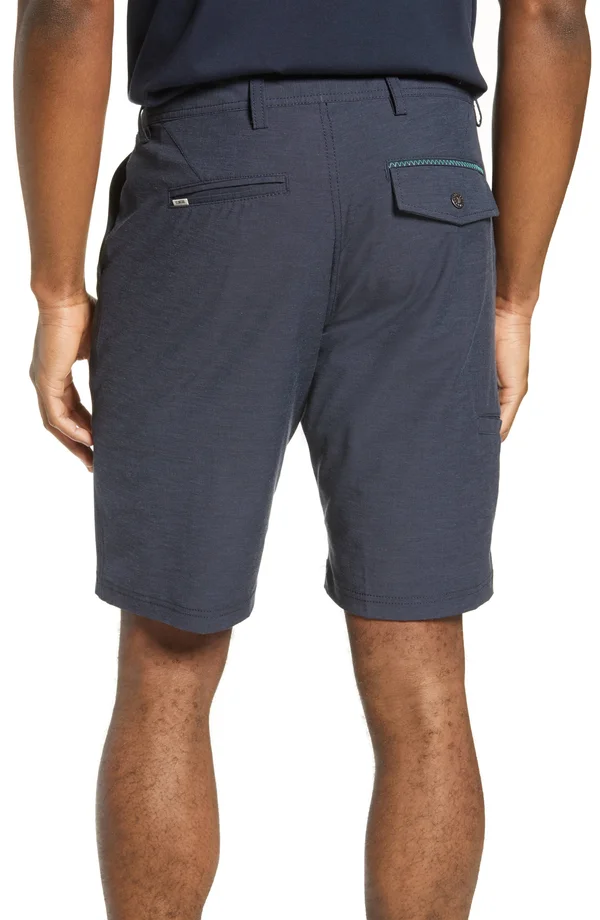 Men's Linksoul Solid Boardwalker Shorts - 36, Navy
