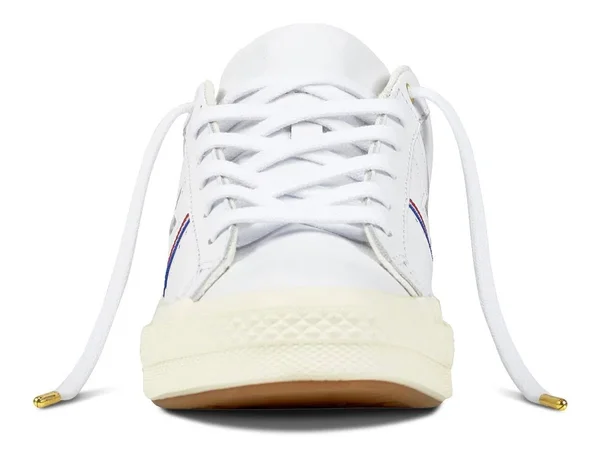 Converse One Star Ox White - Enamel Red & Egret