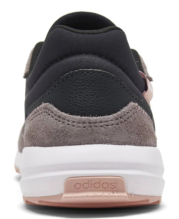 Adidas Women's Retrorun Running Shoes in Black/Carbon Size 6.5 - Knit