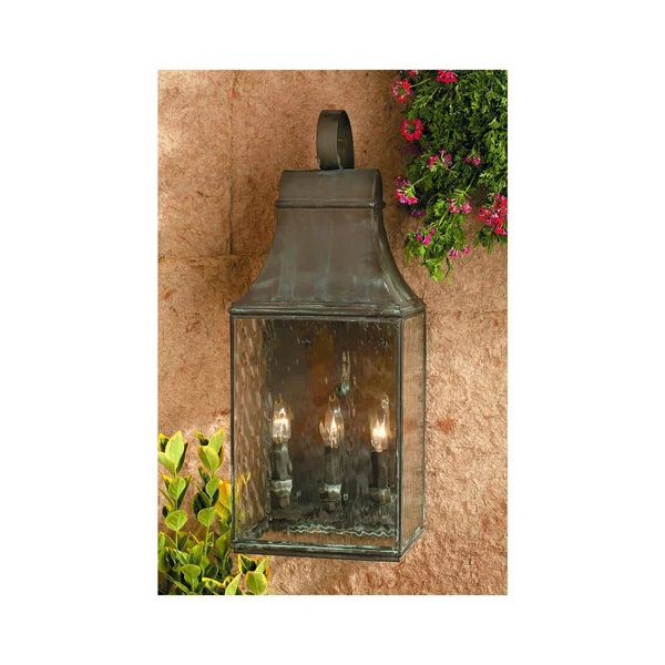 Elk Lighting Jefferson Outdoor Wall Sconce in Charcoal 706-C
