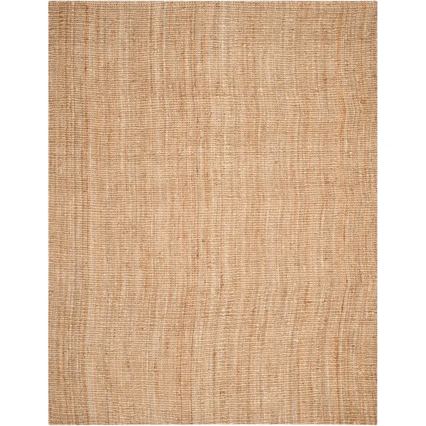 Safavieh NF447A Natural Fiber Area Rug - Natural: 6-ft x 9-ft