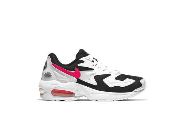 Nike Wmns Air Max2 Light White Red Orbit - Size 9 Women