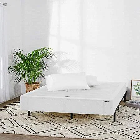 Basics Mattress Foundation, Smart Box SPRING, Tool-Free Easy Assembly - 7-Inch, Twin XL