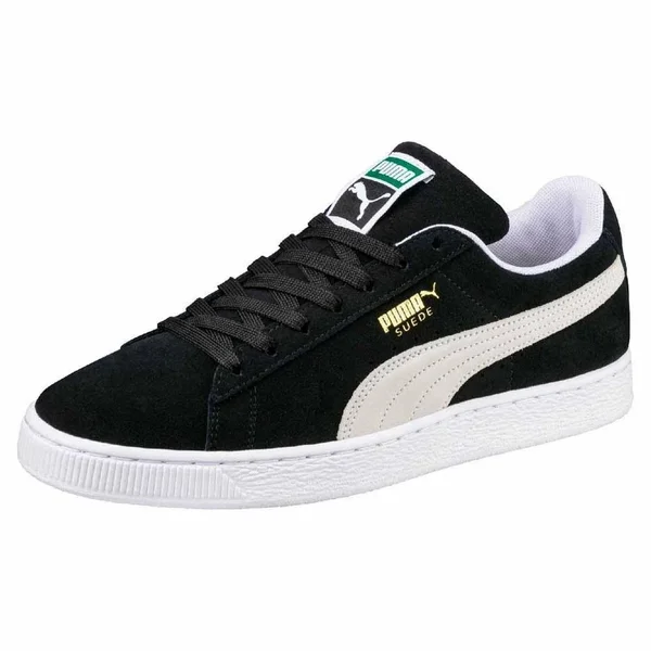 Puma Suede Classic Shoes - Black