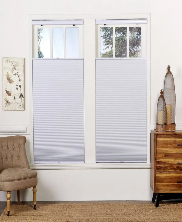 Cordless Blackout Top Down Bottom Up Shade - 42x22 x 72x22 - White
