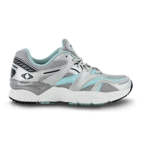 Women's Apex Boss Runner Silver/Sea Blue 5 W