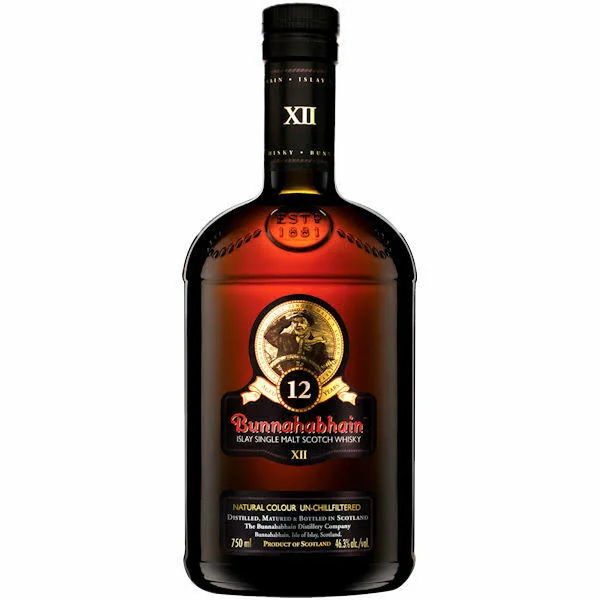 Bunnahabhain 12 Year Single Malt 750ml