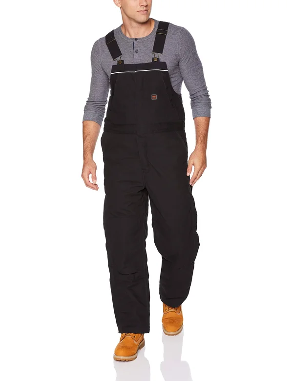 Walls Men's Frost DWR Insulated Duck Work Bib Overalls