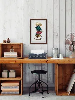 Admirable Framed Print - Multi